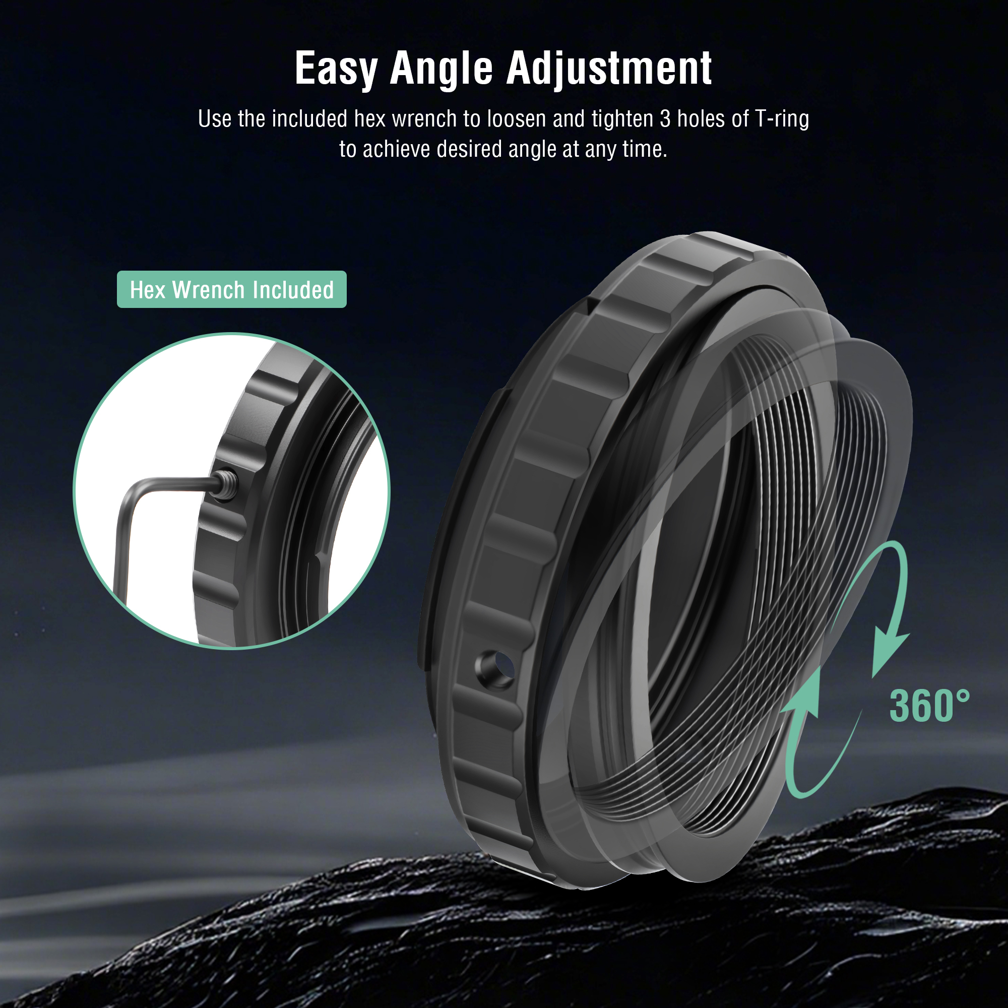 Astromania Telescope/spotting Scope Accessories T-ring for 42mm Pentax-k Camera