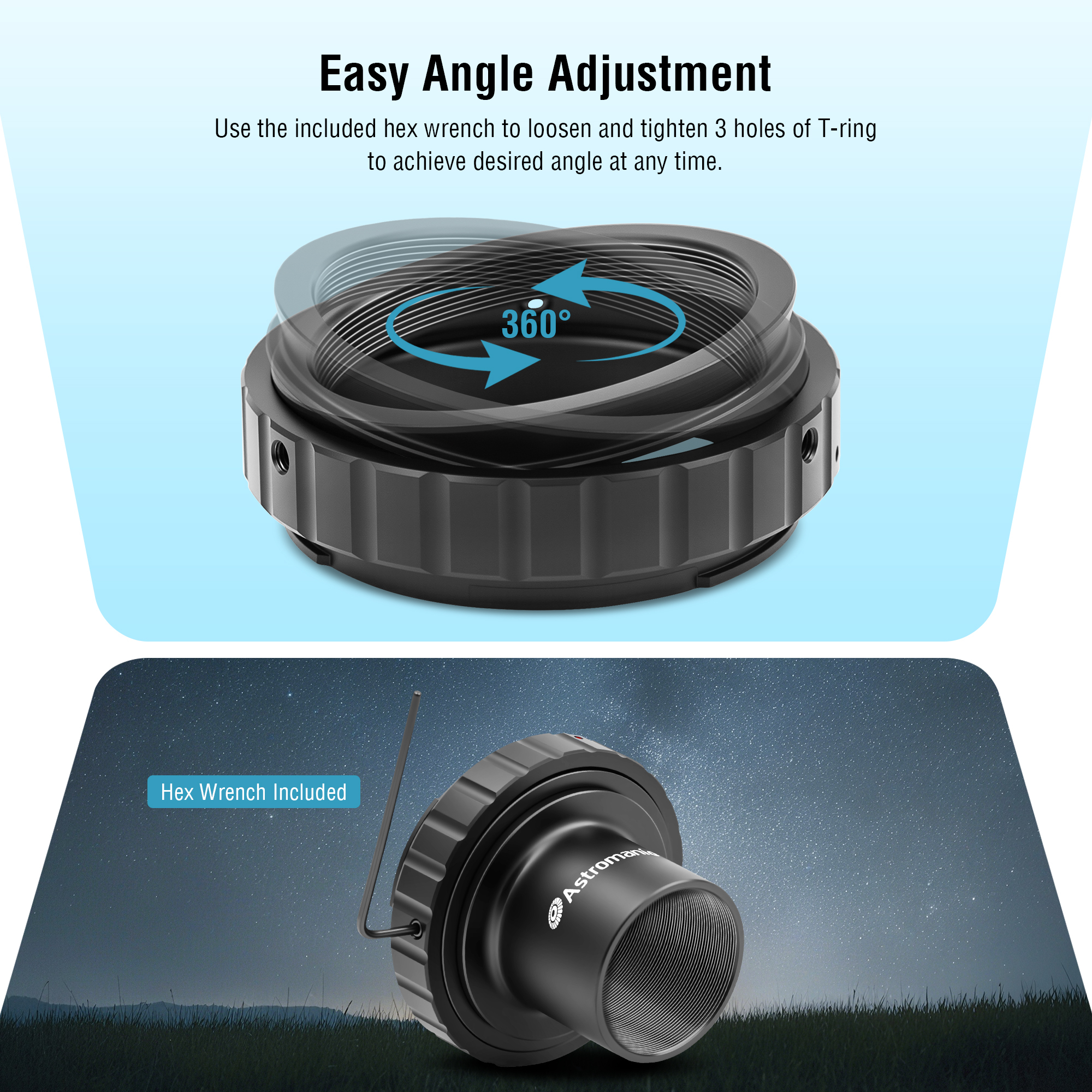 Astromania T-ring For Minolta