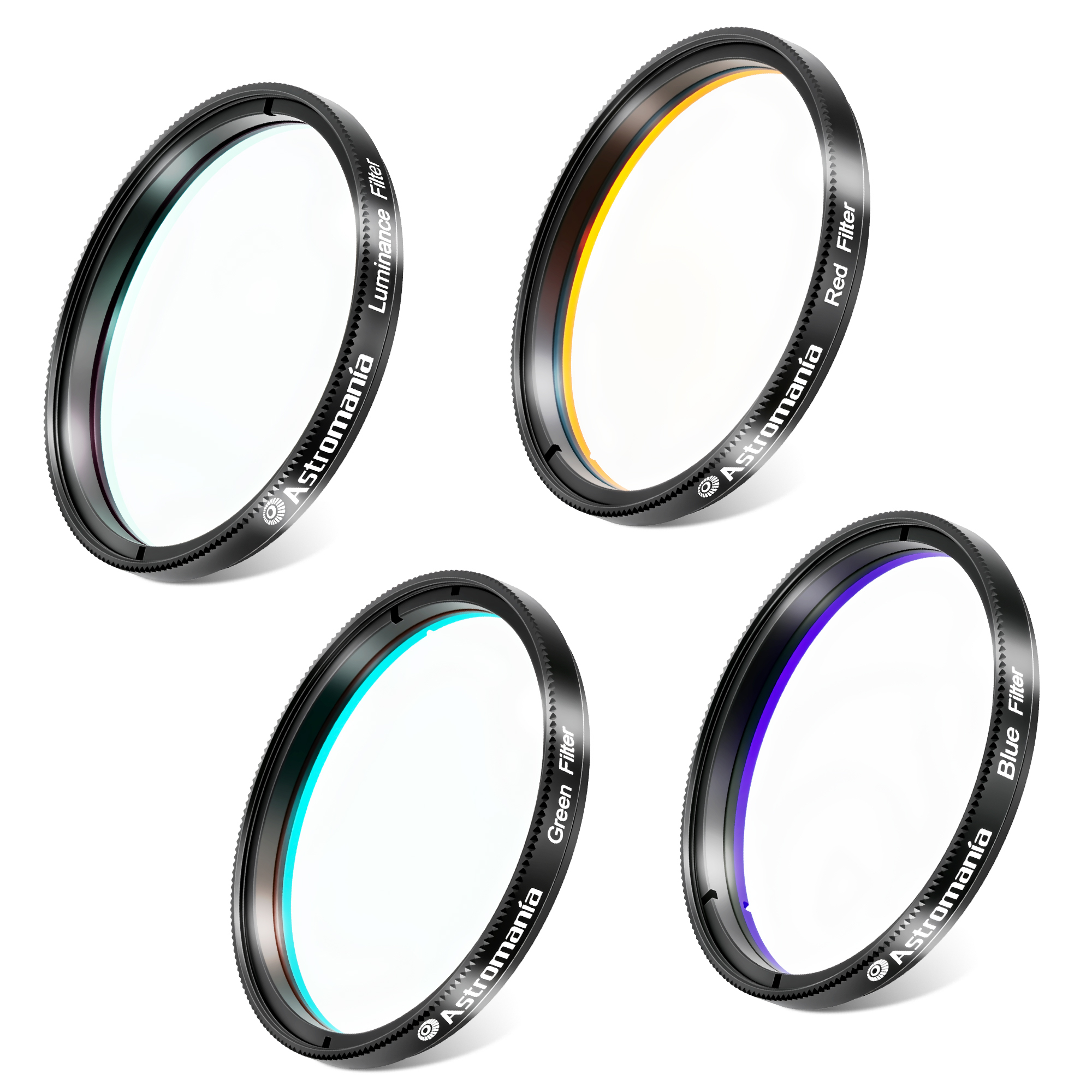 Astromania Telescope LRGB 2 Inch Filter Set