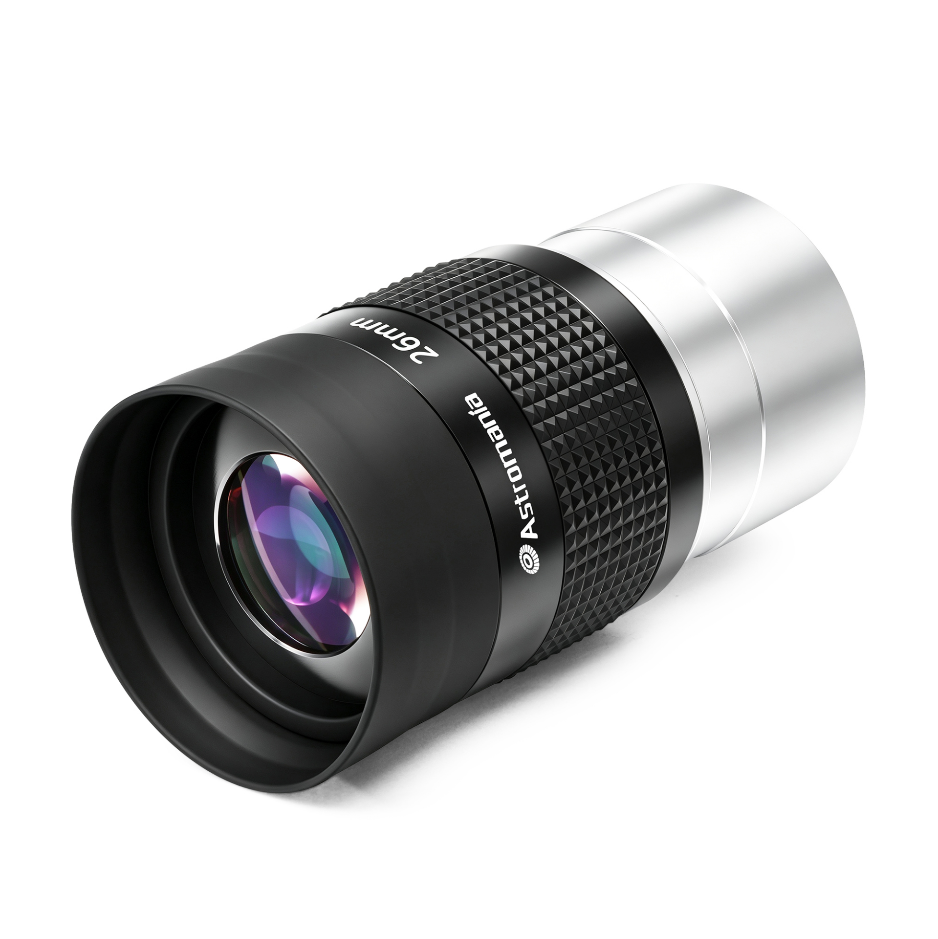 Astromania Telescope Eyepiece 2 inch, Kellner Wide Angle Eyepiece 55 Degree 26mm Telescope Lense, Fully Multi-Coated Eyepiece Telescope Accessory with Filter Thread for Astronomical Observation