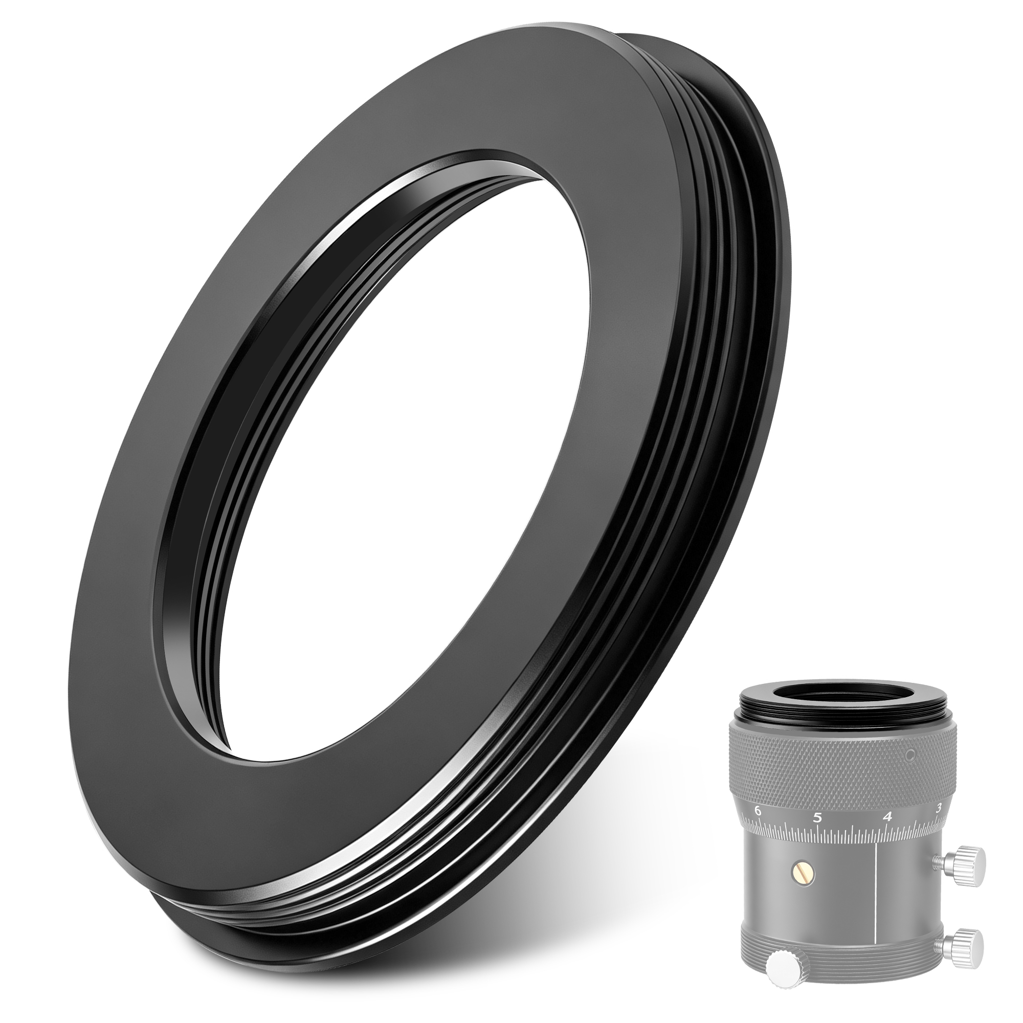 Astromania M31X0.5 Female Thread to M42X0.75 Male Thread Adapter
