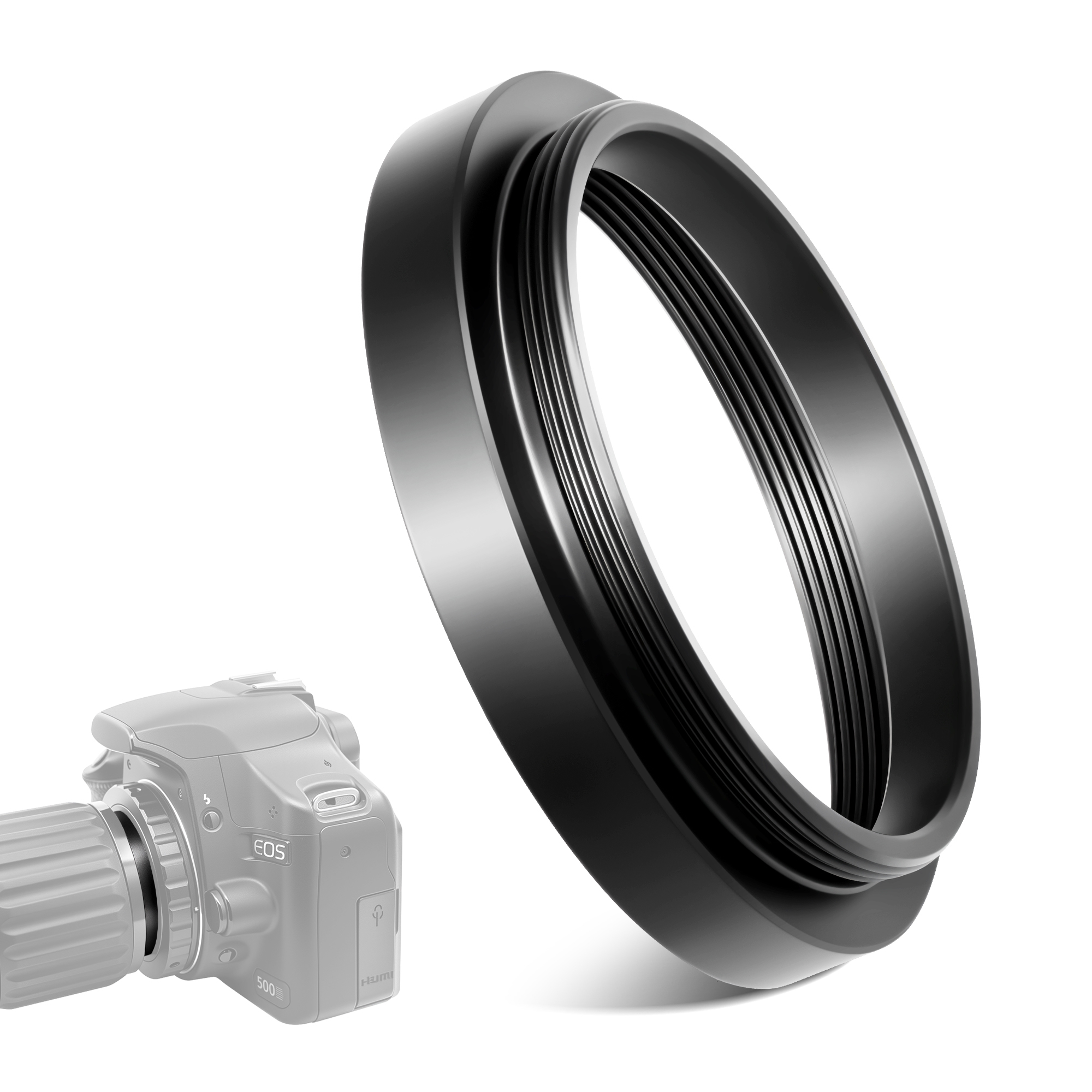 Astromania M43x0.75 Female to M42X0.75 T/T2 Male Thread Telescope Adapter-The camera adapter for Astromania 1.25"/2"-70 Degree Super Wide Angle (SWA)