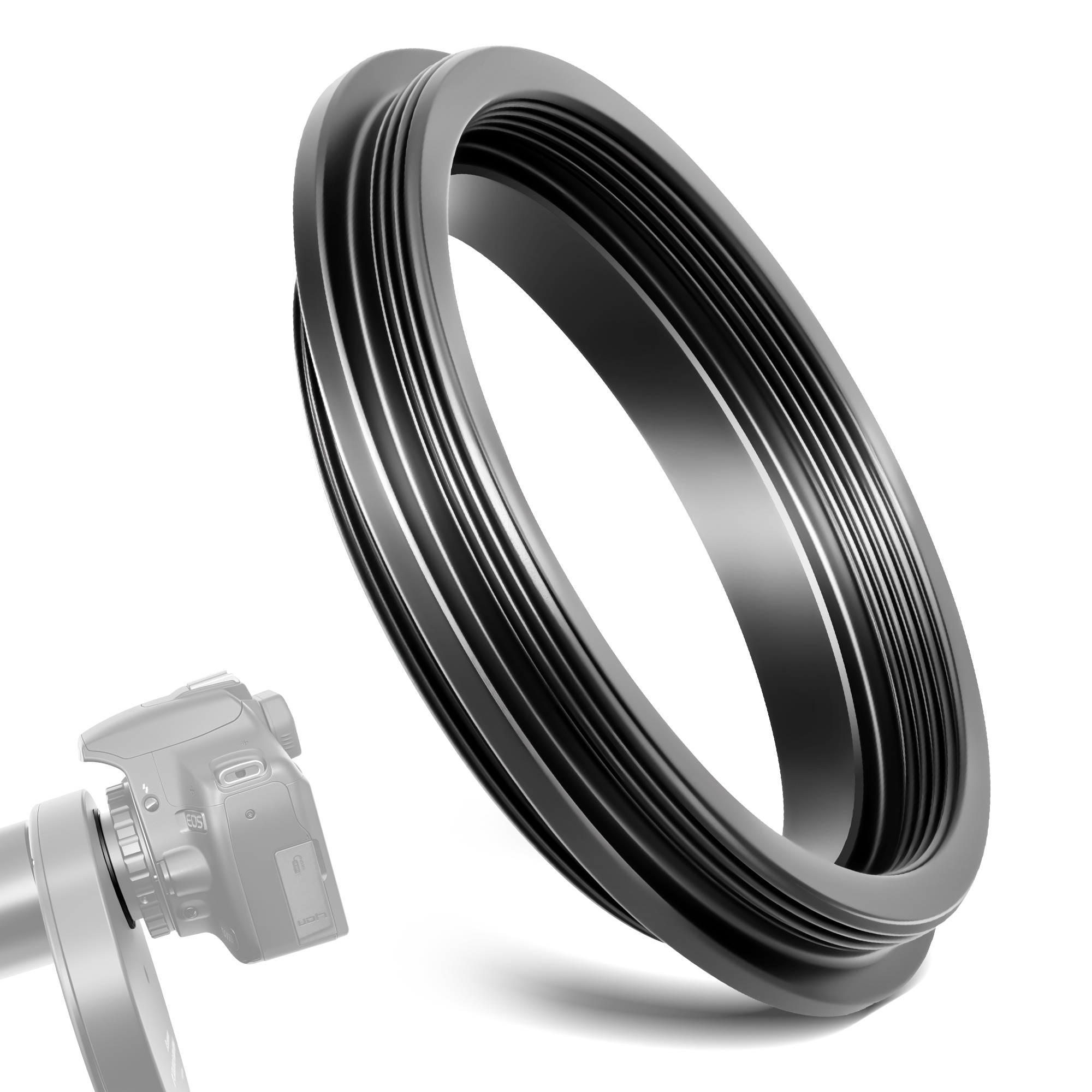 Astromania M48X0.75 Male to M42X0.75 Male Telescope Adapter