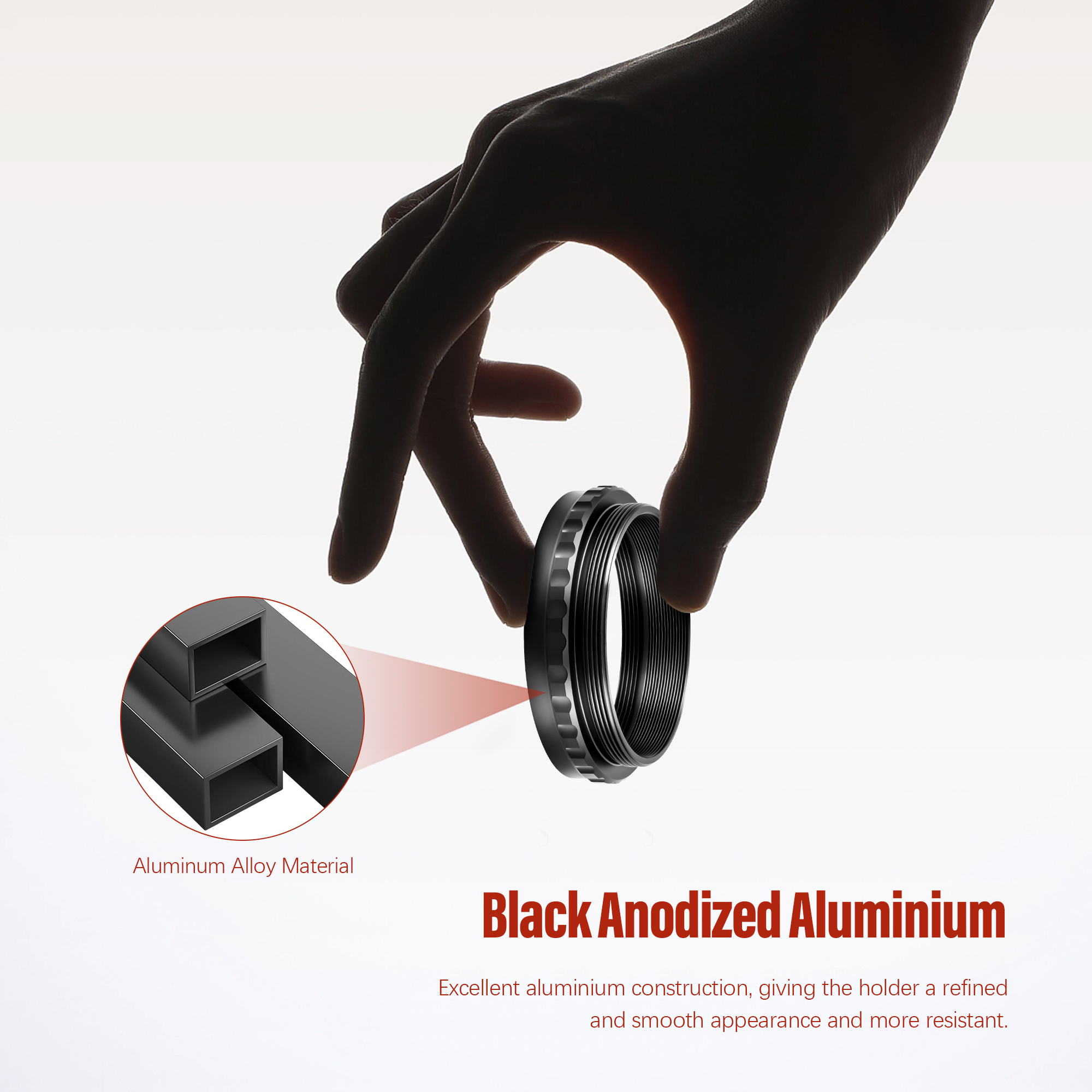 Astromania 7.5mm T2 Extension Ring