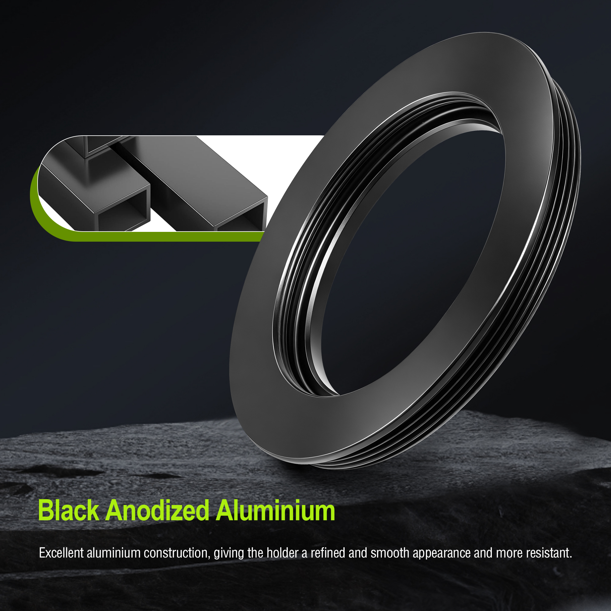 Astromania M31X0.5 Female Thread to M42X0.75 Male Thread Adapter
