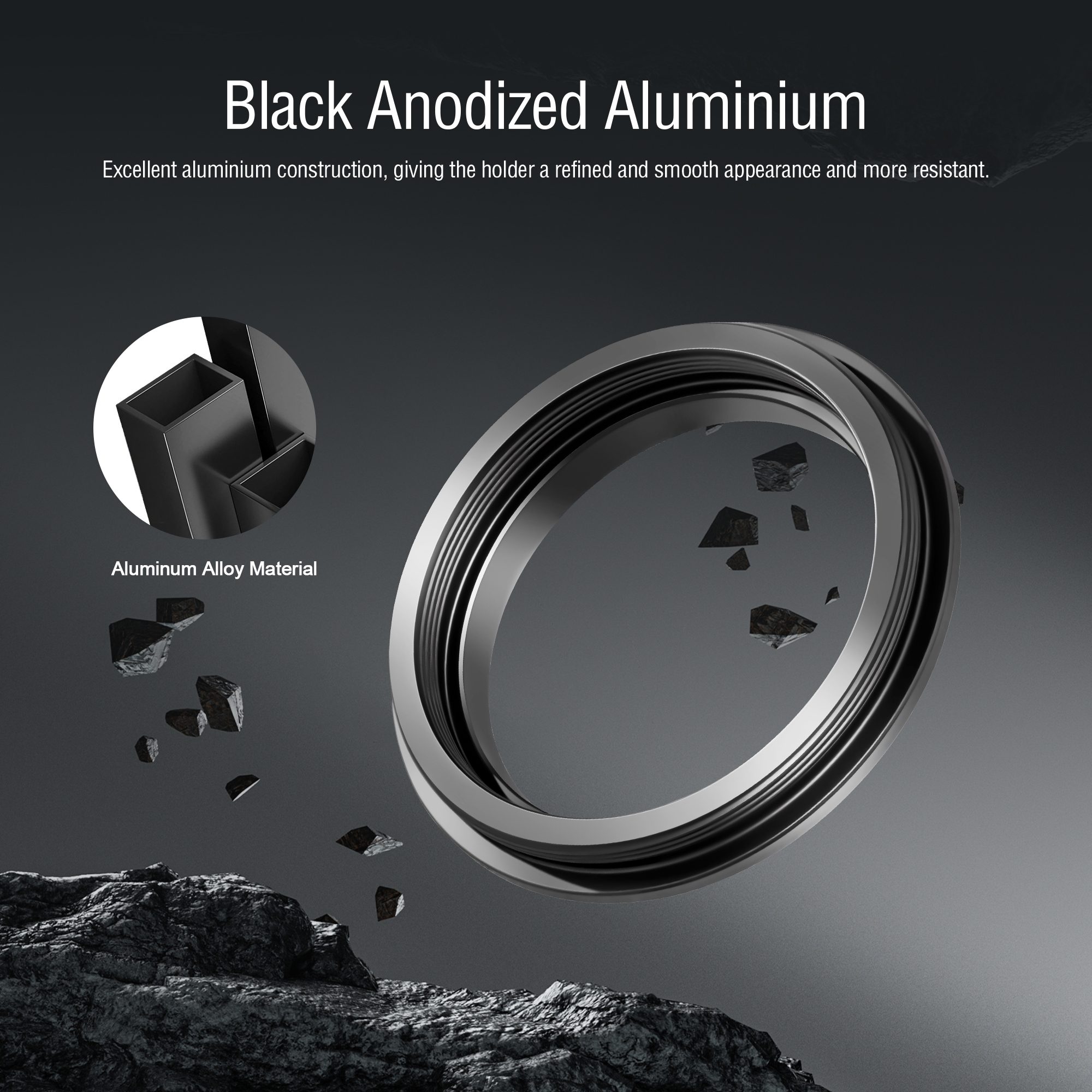 Astromania M48X0.75 Male to M42X0.75 Male Telescope Adapter