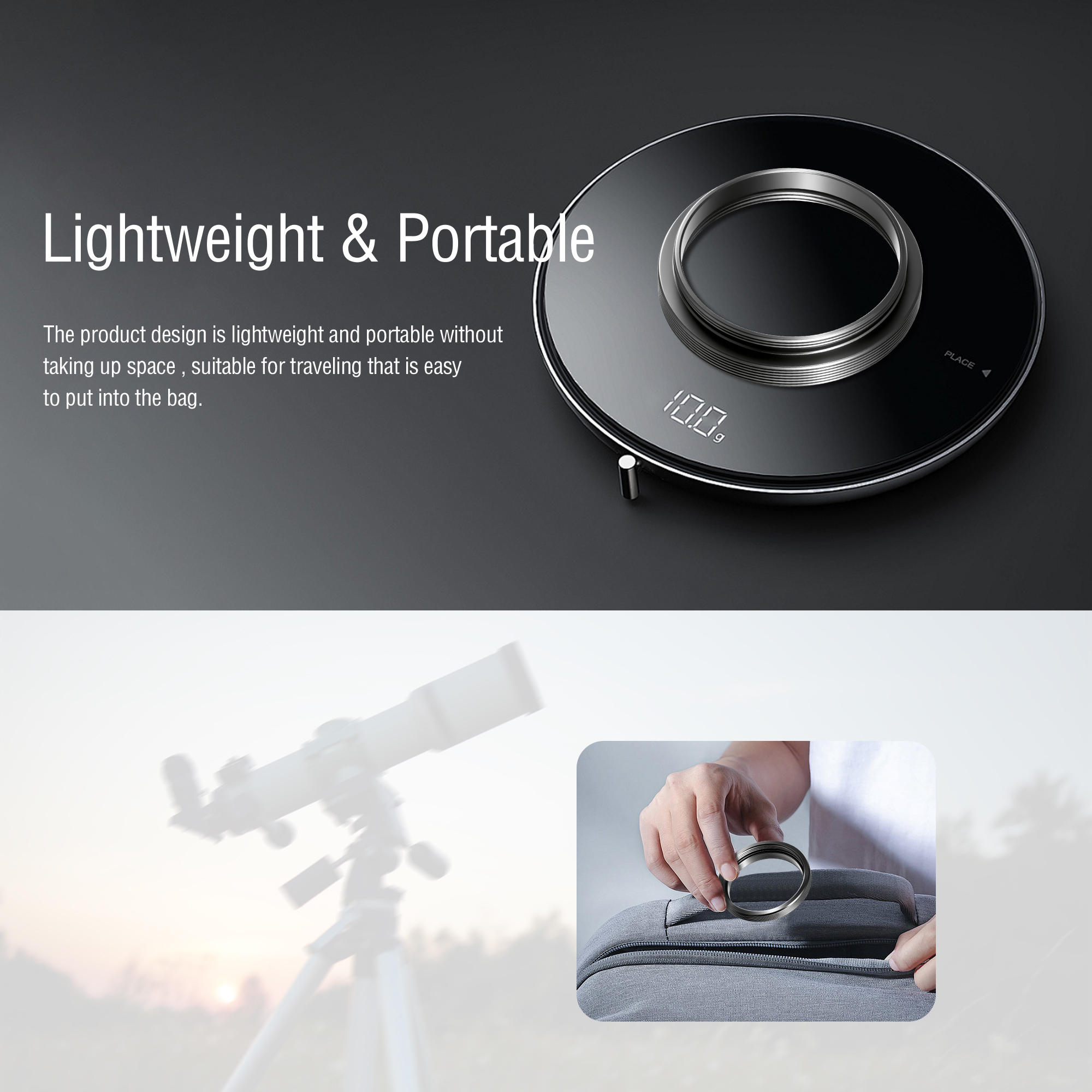 Astromania M48X0.75 Male/M42X1 Female to M42X0.75 Male Telescope Adapter