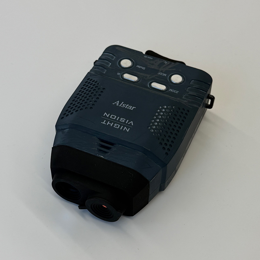 Alstar Portable Digital Night Vision Monocular New Optics Records Video Image with Micro Sd Card