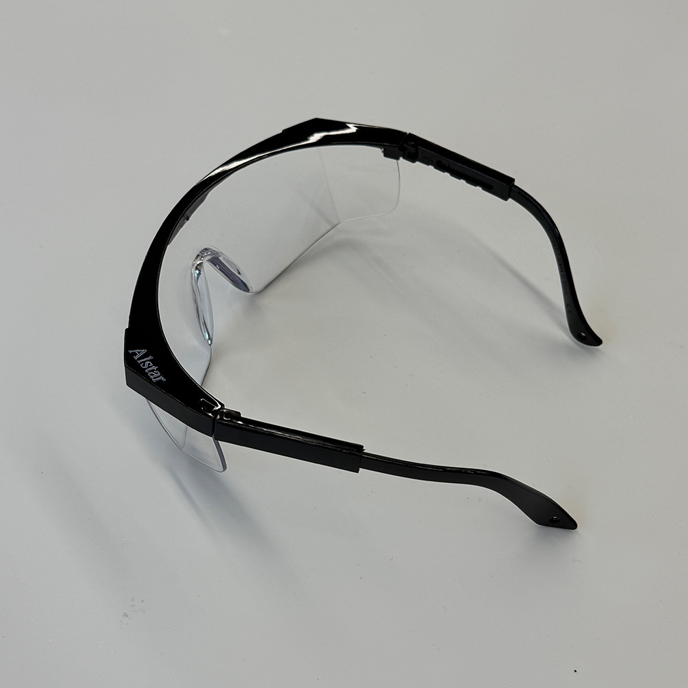 Alstar Protective Safety Glasses Anti-fog Lens UV 400 Protected Wrap Around Goggles