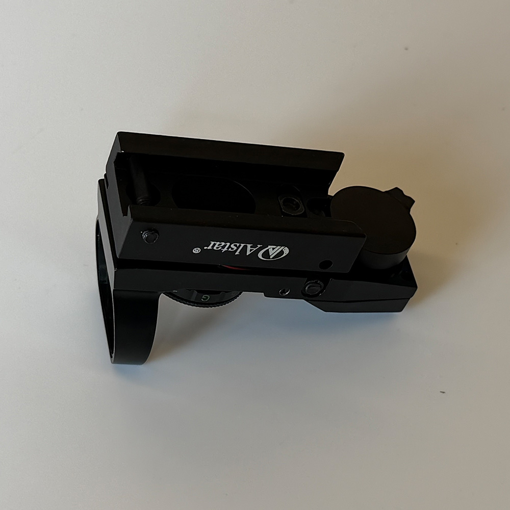 Alstar Red Dot Finderscope, Optical Reflectors, Metal Reflex Finder Scope for Astronomical Telescopes, with Dovetail Bracket