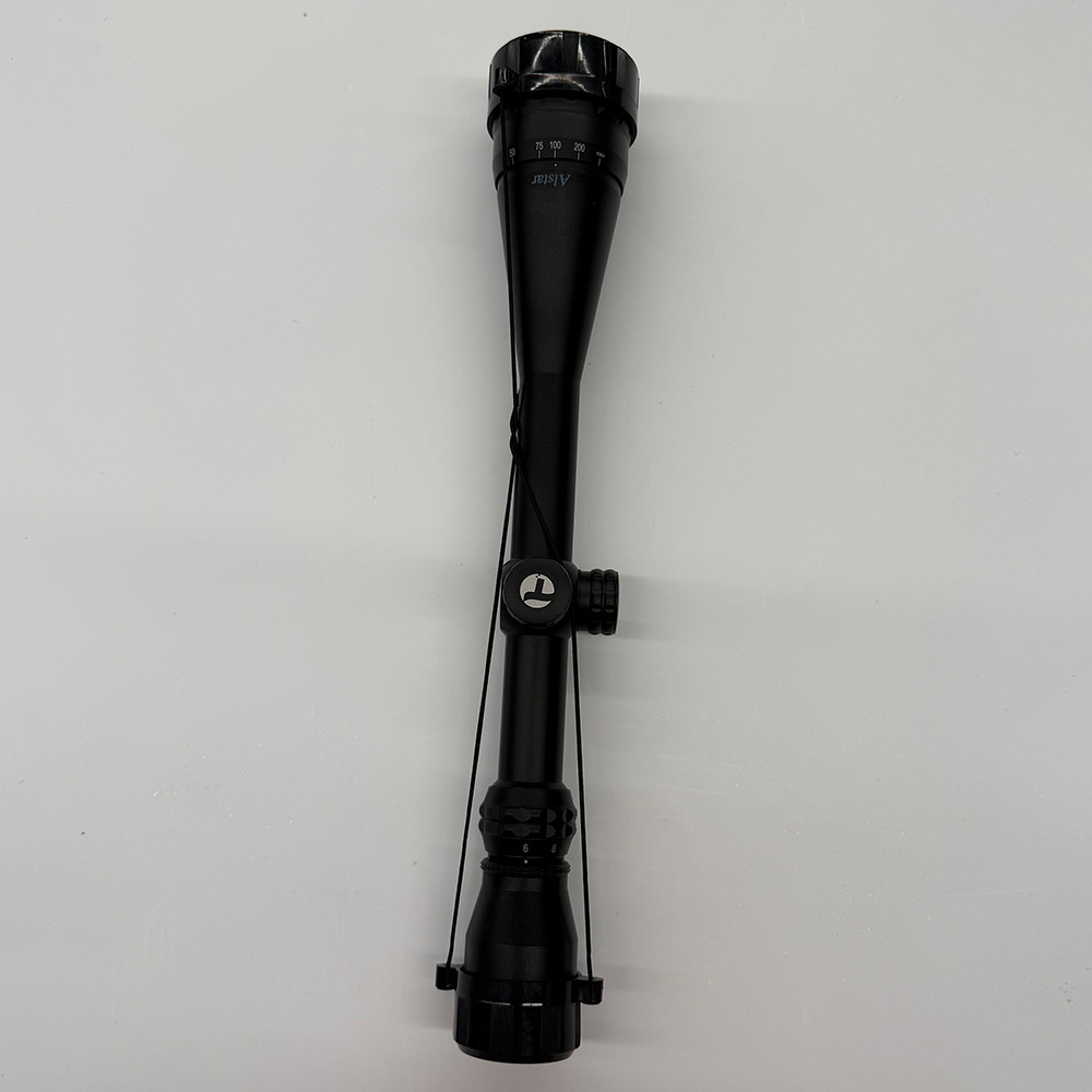 Alstar 4x32 Rifle Scope with Mounting Rings for 3/8" Grooved Recievers - 30/30 Wire Reticle