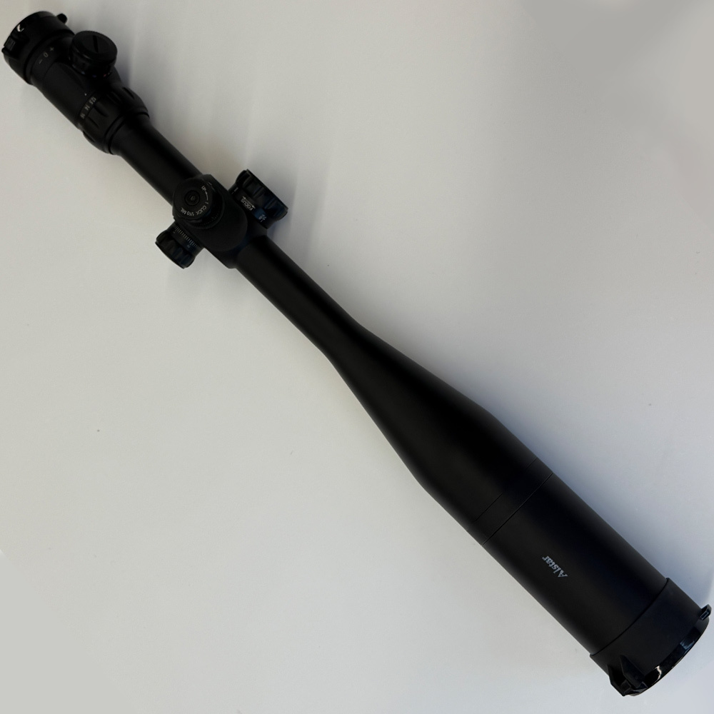 Alstar 8-32x56 FFP Telescopic Sight for Artillery, 30mm Tube, Illuminated Mil-Dot Reticle