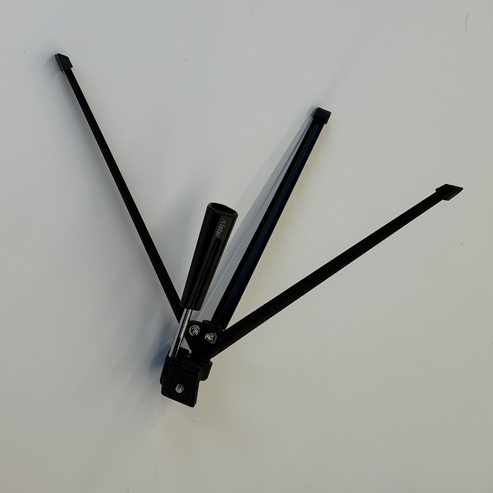 Alstar 9.45" Tripod for Spotting Scopes, Binoculars & Cameras, Includes Binocular Adapter