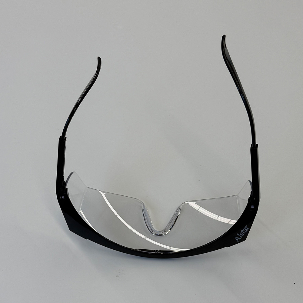 Alstar Protective Safety Glasses Anti-fog Lens UV 400 Protected Wrap Around Goggles
