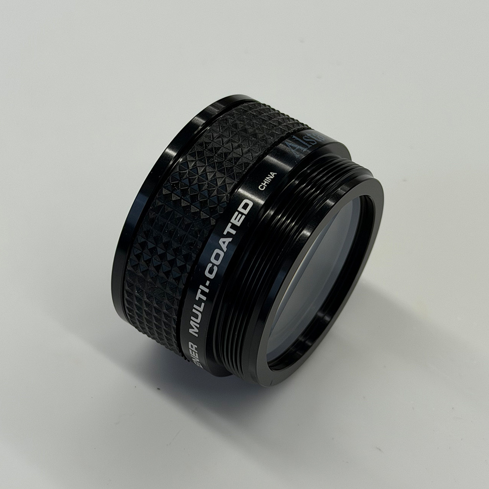 Alstar f/6.3 Focal Reducer, Fully Multi-Coated Lens for Telescopes