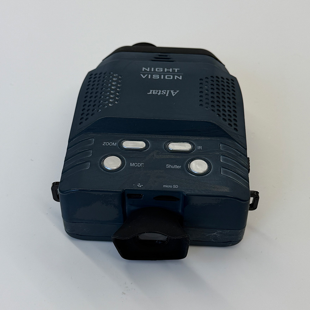 Alstar Portable Digital Night Vision Monocular New Optics Records Video Image with Micro Sd Card