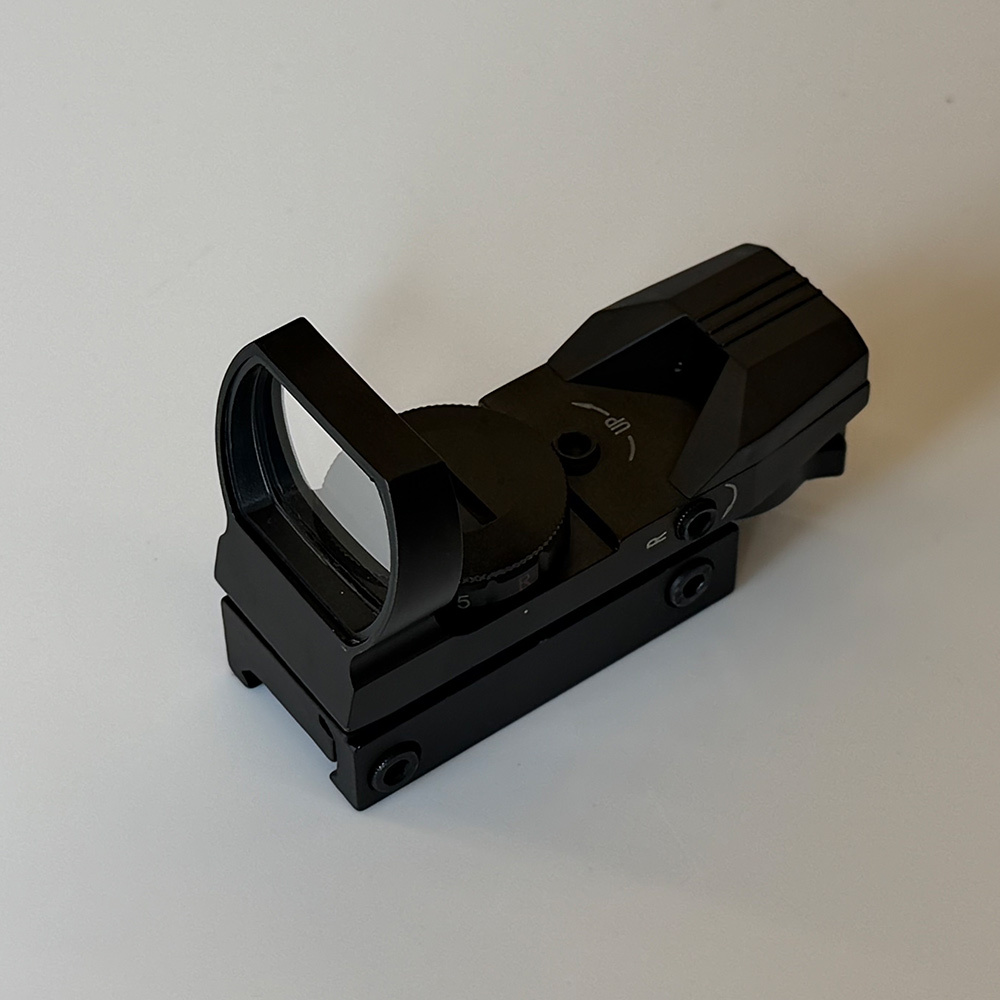Alstar Red Dot Finderscope, Optical Reflectors, Metal Reflex Finder Scope for Astronomical Telescopes, with Dovetail Bracket