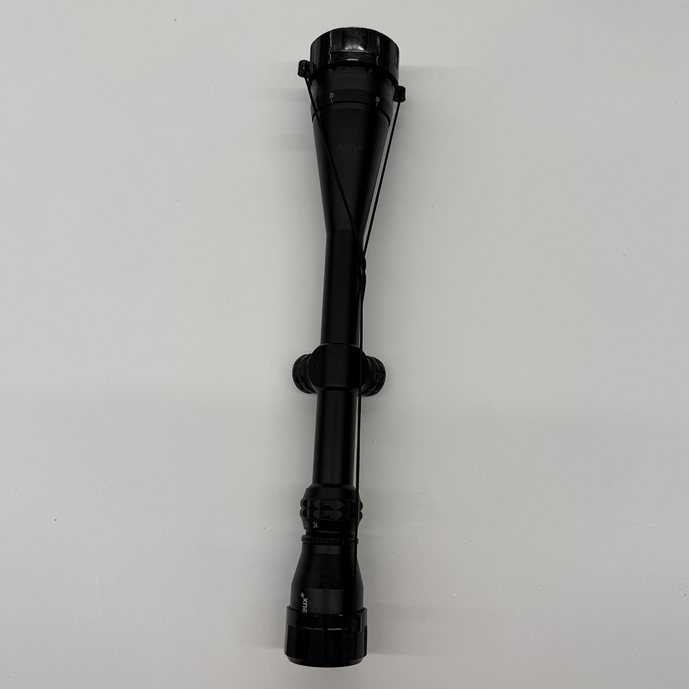 Alstar 4x32 Rifle Scope with Mounting Rings for 3/8" Grooved Recievers - 30/30 Wire Reticle