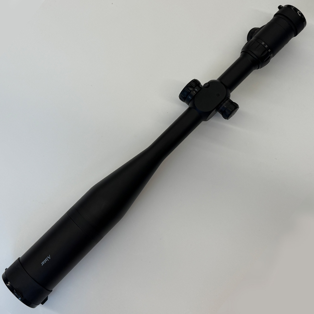 Alstar 8-32x56 FFP Telescopic Sight for Artillery, 30mm Tube, Illuminated Mil-Dot Reticle