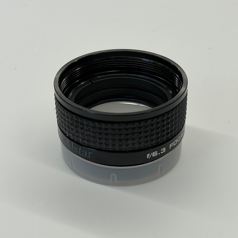 Alstar f/6.3 Focal Reducer, Fully Multi-Coated Lens for Telescopes