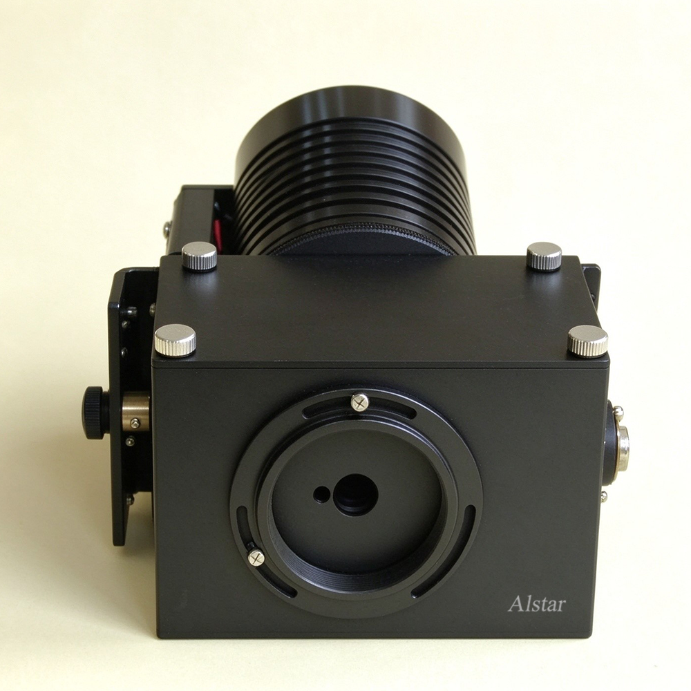 Alstar 4x32 Rifle Scope with Mounting Rings for 3/8" Grooved Recievers - 30/30 Wire Reticle