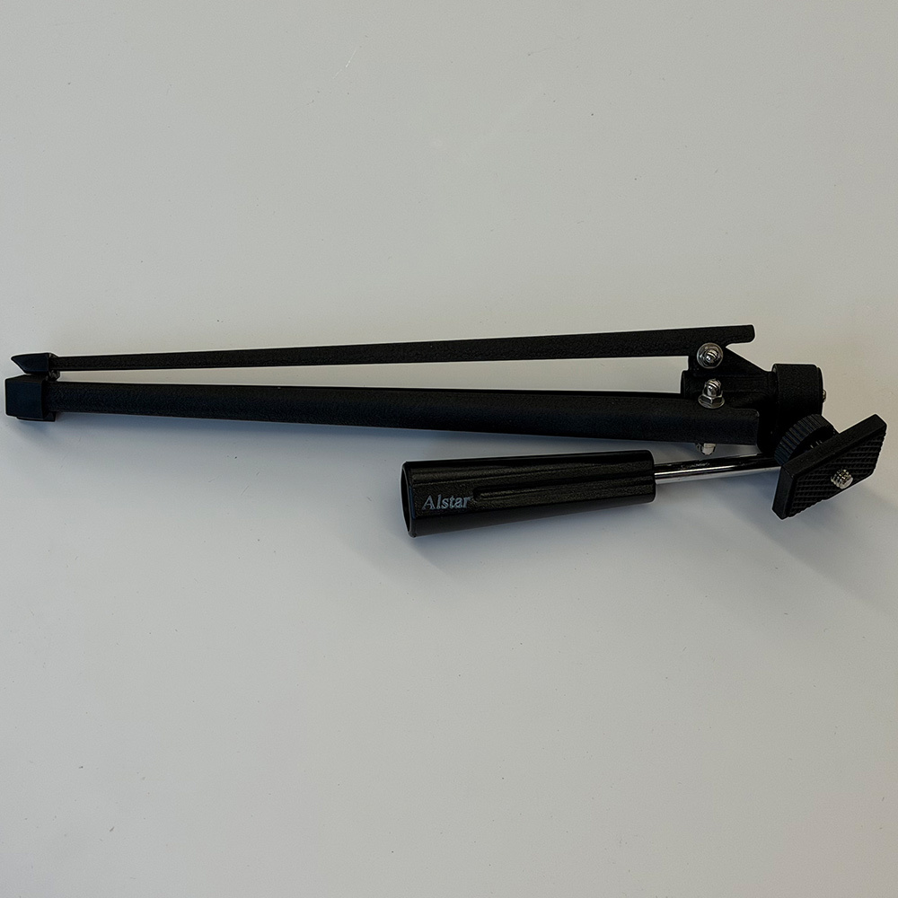 Alstar 9.45" Tripod for Spotting Scopes, Binoculars & Cameras, Includes Binocular Adapter
