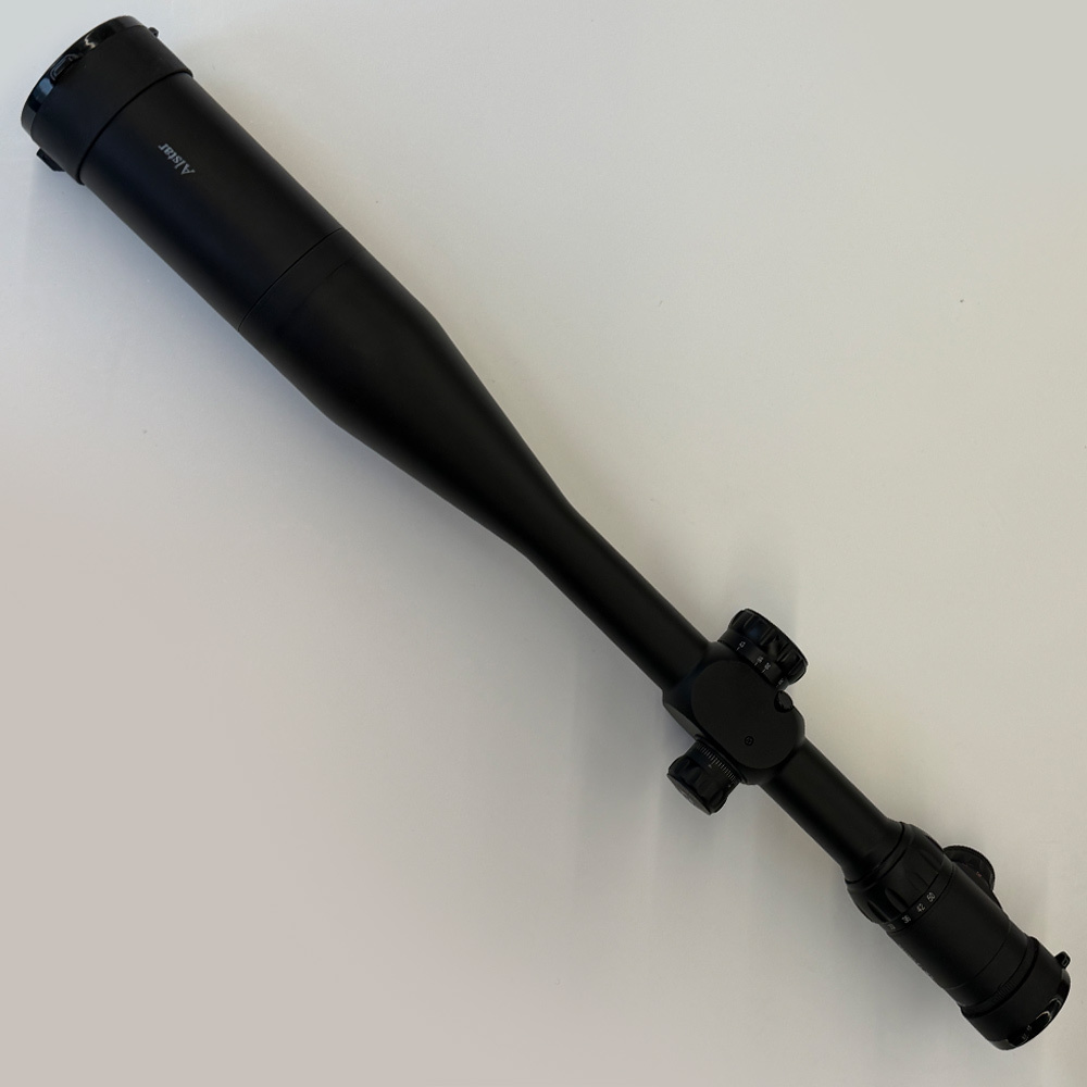 Alstar 8-32x56 FFP Telescopic Sight for Artillery, 30mm Tube, Illuminated Mil-Dot Reticle