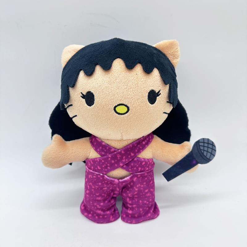 9.84 In Selena Hello Kitty Plush Stuffed Animal Toy