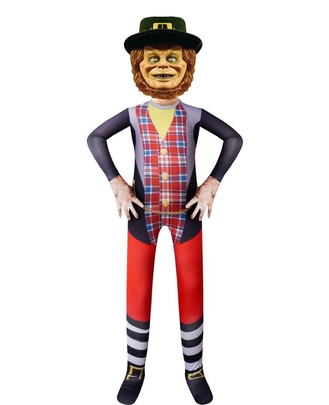 Kids Leprechaun Halloween Costumes Cosplay Jumpsuits