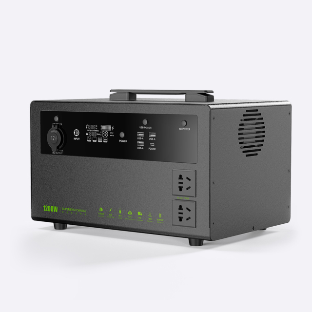 Portable energy storage