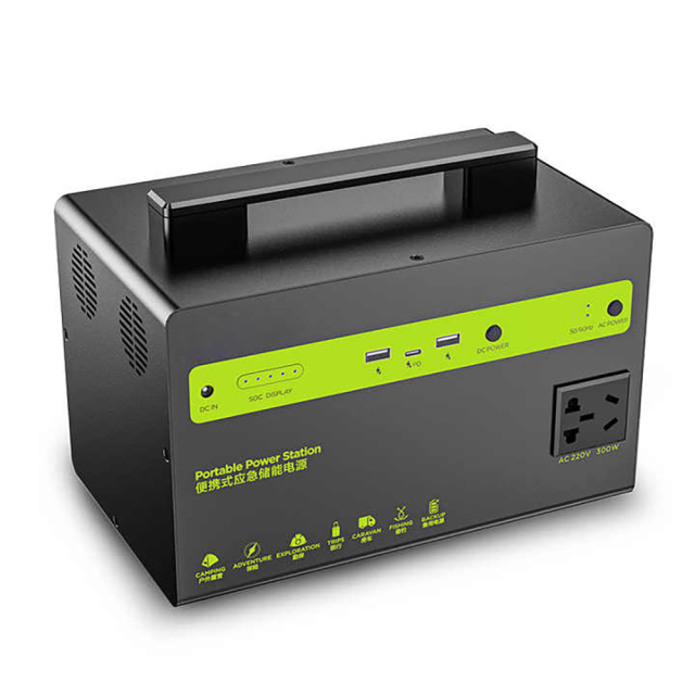 Portable energy storage