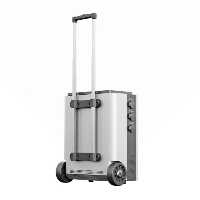 Pull emergency power supply