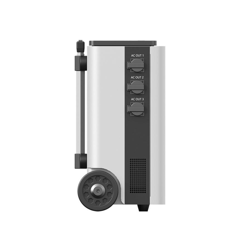 Pull emergency power supply