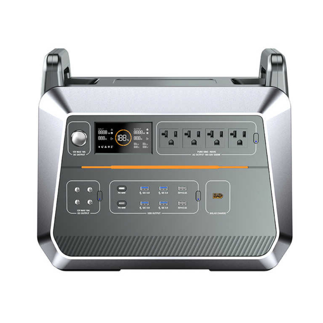 Portable energy storage