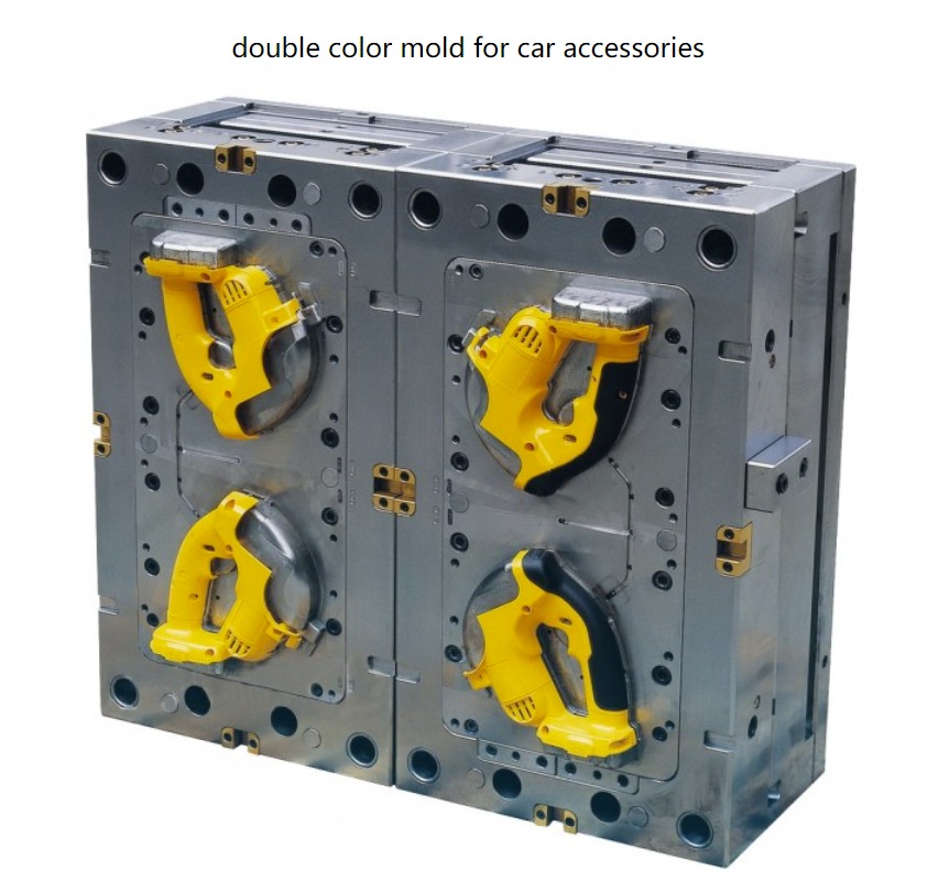 2K Molding Double Color Injection