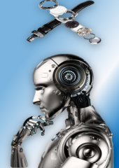 Automaic equipment and watch parts