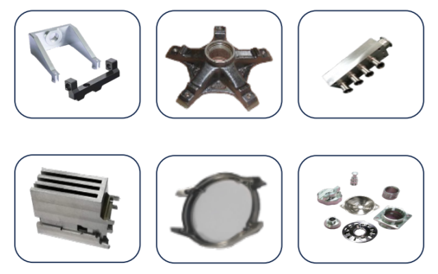Automaic equipment and watch parts