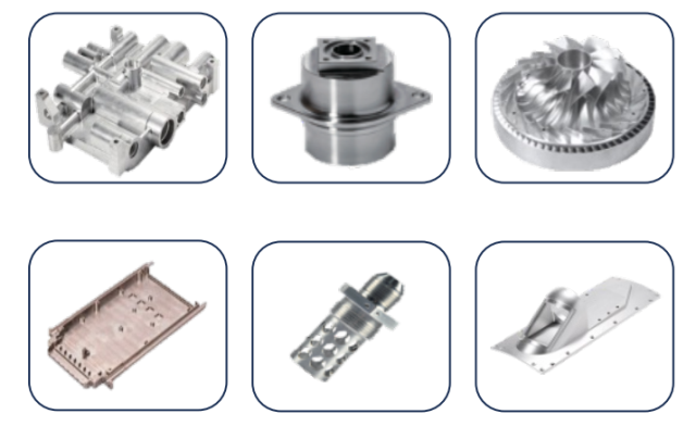 Precision CNC Machining Aviation Parts
