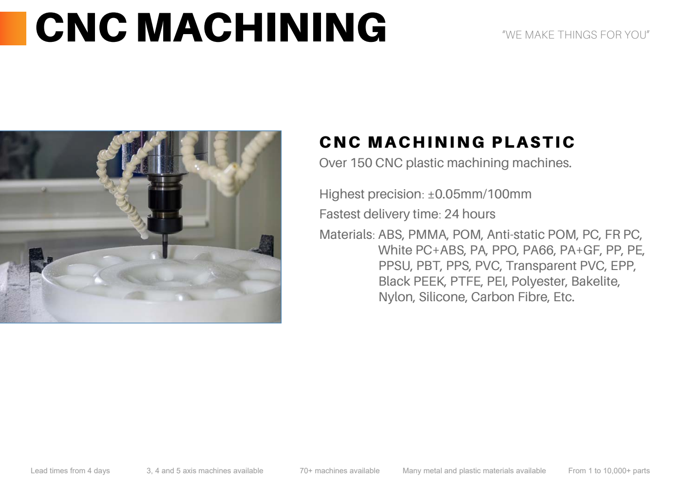 CNC Machining Prototyping