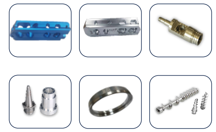 Precision CNC Machining Industrial Tools