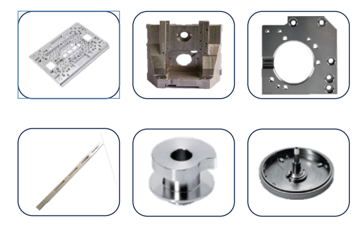 Precision CNC machining Semiconductor