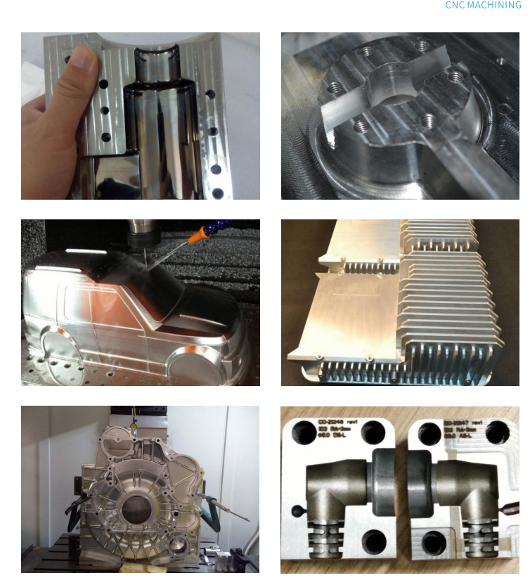 Rapid Prototyping-CNC Machining-Plastic and Metal RP