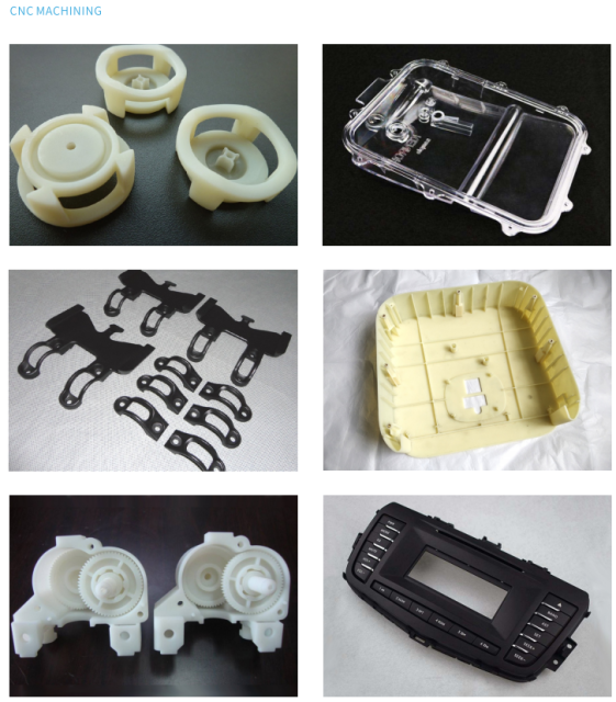 Rapid Prototyping-CNC Machining-Plastic and Metal RP