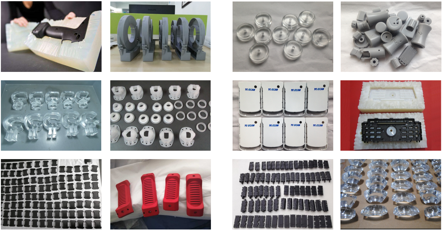 Polyurethane Vacuum Casting
