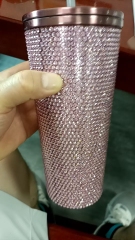 Diamond-mounted with crystal Swarovski