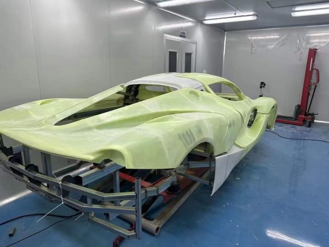 3D Printing Car Model and Auto Parts