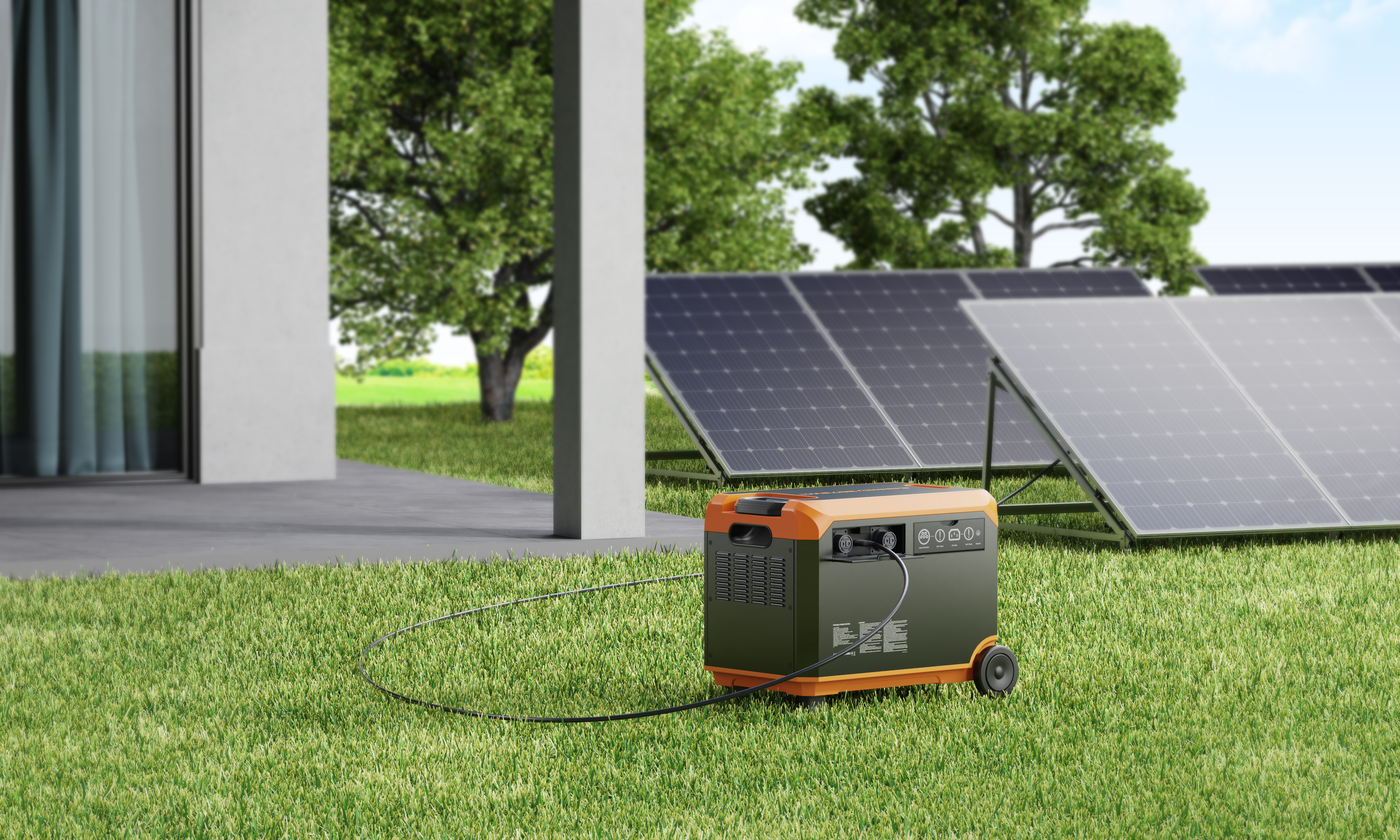 Battery Energy Moulding