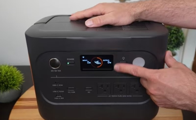 Portable Power Station-Camping