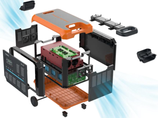 Super power stations 3600W- Vehicle Battery Charger