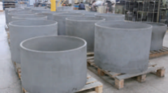 3D Printing Precision SISIC Ceramic Parts